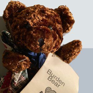 Plush Burden Bear